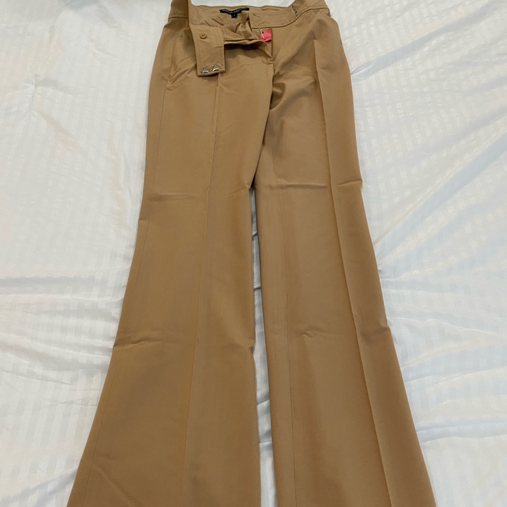 Tan dress pants